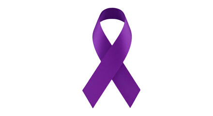 Alz ribbon ribbon