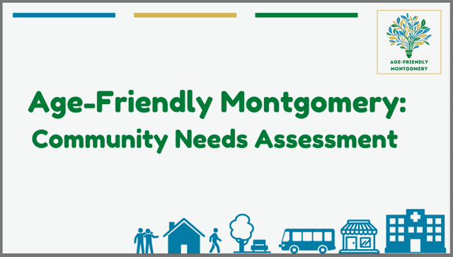 Age-Friendly Montgomery report