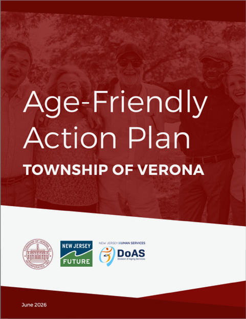 Cover Photo of Verona's Age-Friendly Action Plan